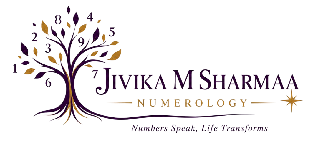 Jivika M Sharmaa – Numerology